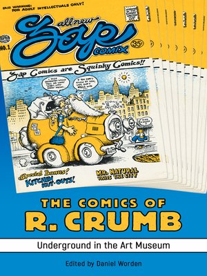 cover image of The Comics of R. Crumb